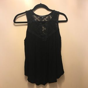 Black American Eagle Top (S)